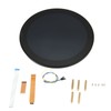 4 Inch Round Touch Display DSI IPS 10 Points 60Hz