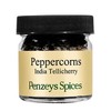 Whole Tellicherry Indian Black Peppercorns By Penzeys Spices 1.1 oz 1/4 cup jar (Pack of 1)