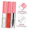 Housoutil Empty Mascara Tube Wand 6pcs Mini Mascara Containers for