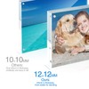 TWING Premium Acrylic Photo Frame Magnet Photo Frame 8x10 Thickness