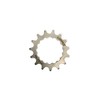 Wippermann Unisex's Z16 16T Sprocket, Silber, One Size