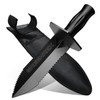 GreenRex Metal Detector Shovel, Heavy Duty Double Serrated Digging Tool