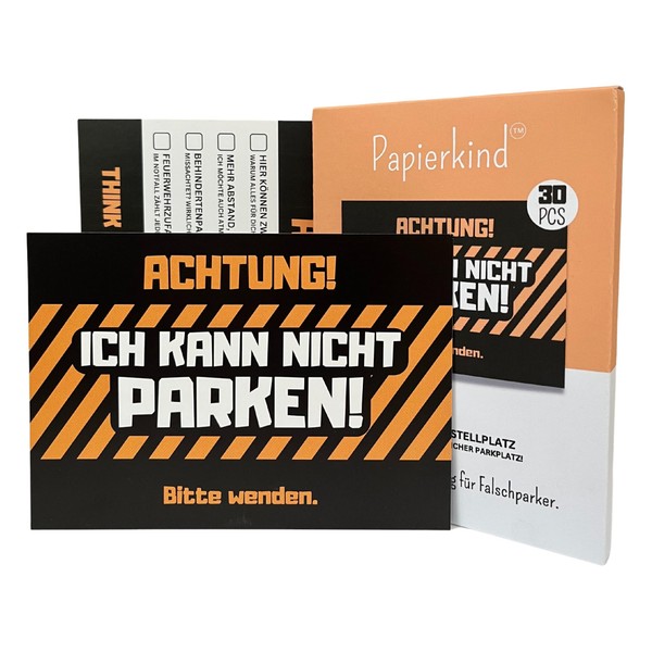 Papierkind Papierkind? 30x DIN A6 Karten C ?Ich kann Nicht