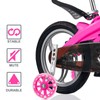 Be In Your Mind 1 Pair Pink LED Children's Bicycle