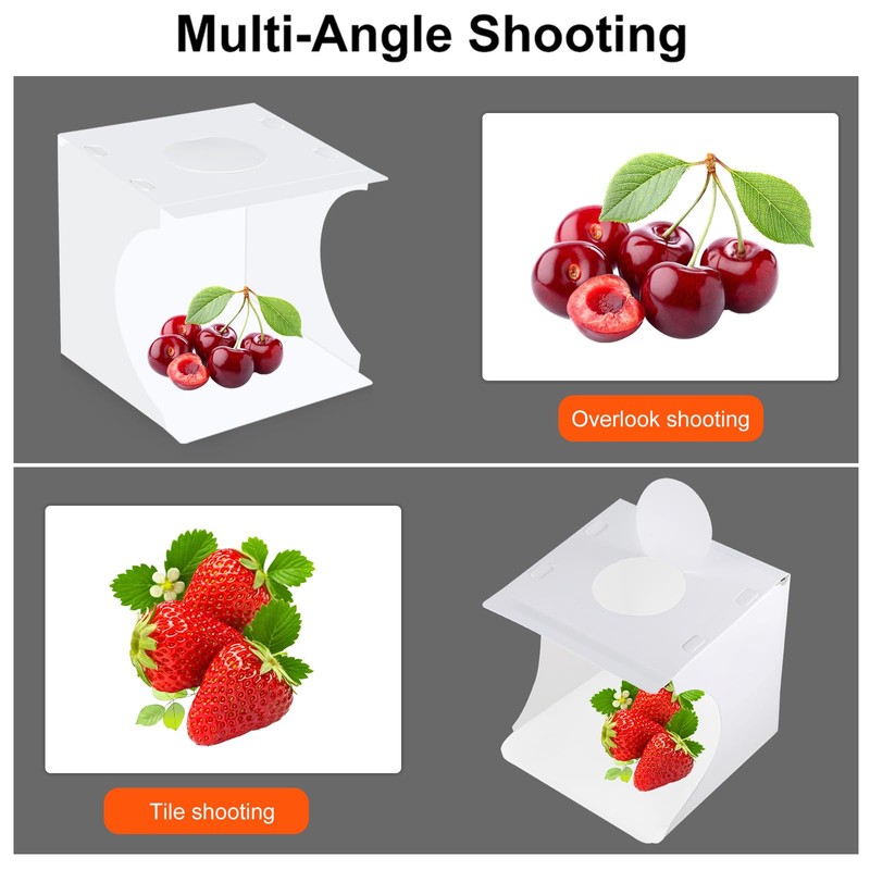 9.06inch Folding Mini Photo Light Box Studio Shooting Tent with