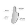 Stainless Steel Gua Sha Facial Tools | Reduce Wrinkle Face
