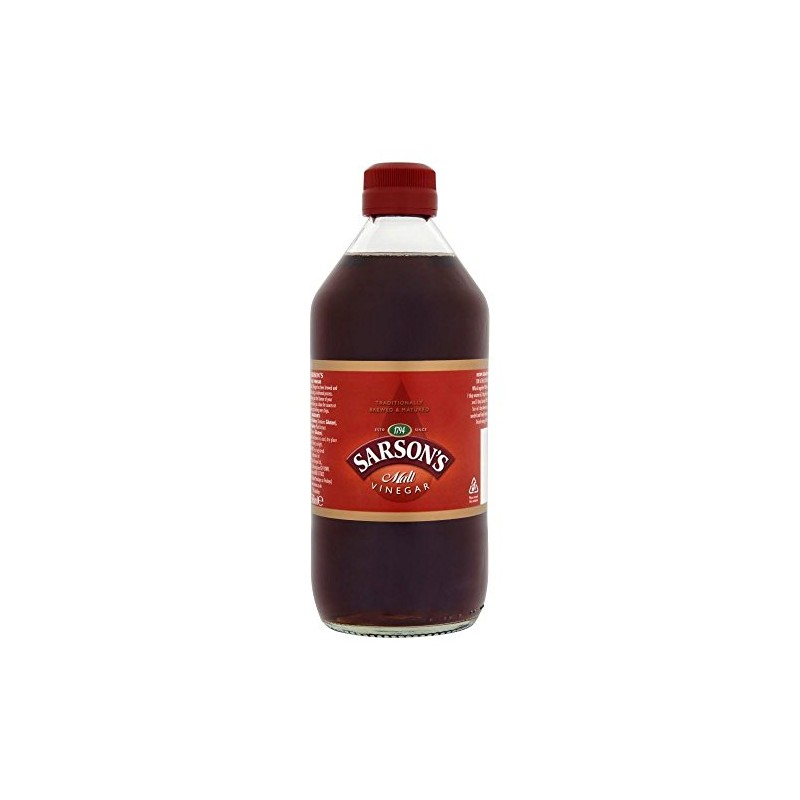 Sarson's Malt Vinegar (568ml) - Pack of 2