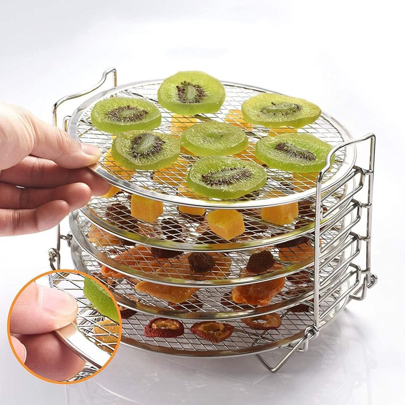 QUHUOYAO dehydrator rack compatible with stainless steel stand accessories instant