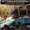 RoofPax Premium 2'' x 10" Retractable Ratchet Straps 4 Pack