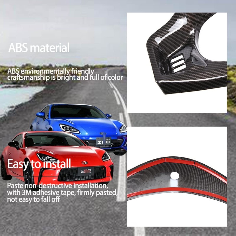 Dash board Instrument Panel Dial Trim Cover Frame for Subaru