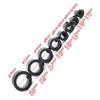 8 pcs/set Drill Stopper Drill Stop Ring 3-16mm Inner Diameter