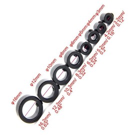 8 pcs/set Drill Stopper Drill Stop Ring 3-16mm Inner Diameter Woodworking Drill Bit Depth Stop Collar Wrench Included