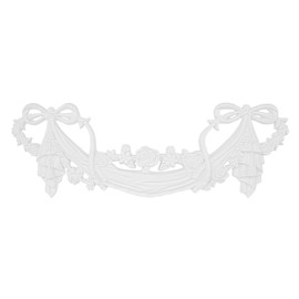 HEXIM Ornament Made of PU - Large Selection, 483 x 165 mm Pieces, Shockproof Decorative Carving - Decoration for Wall and Ceiling (G2059) Wall Decoration, Crafts