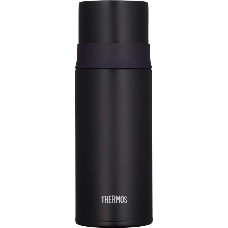 Thermos FFM-351 MTBK Stainless Steel Water Bottle, Slim, 11.8 Fl
