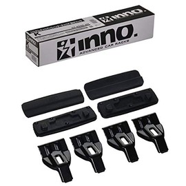 Carmate Roof Carrier inno Basic Mounting Hook Mitsubishi Delica D: 2 (H23.3 - H27.12) Suzuki Solio (H23.1 - H27.8) K384 Successor K724