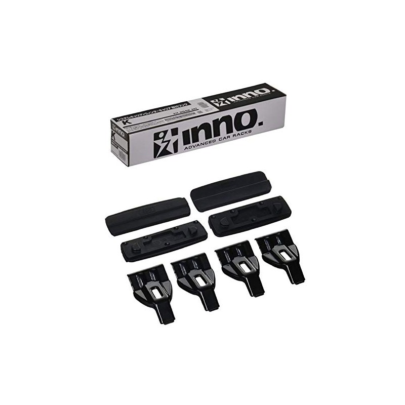 Carmate Roof Carrier inno Basic Mounting Hook Mitsubishi Delica D: