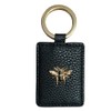 Alice Wheeler Alice Wheeler Bee Keyring Vegan Leather (Black)