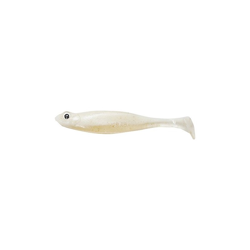 Megabass 0000027884 Worm Hazedong Shad 3 (VIOS MINERAL) Site Glow
