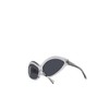 JW PEI Women's Quorra Cateye Sunglasses, Gray, Medium