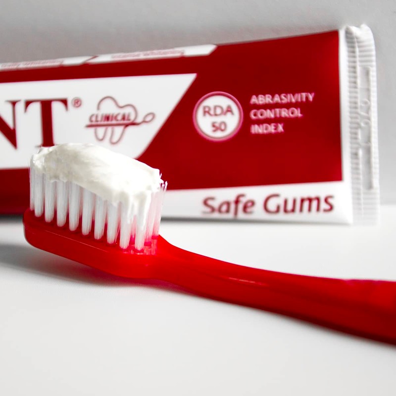 President DENTIFRICIO ACTIVE ad Attività Gengivale. Per gengive irritate, infiammate