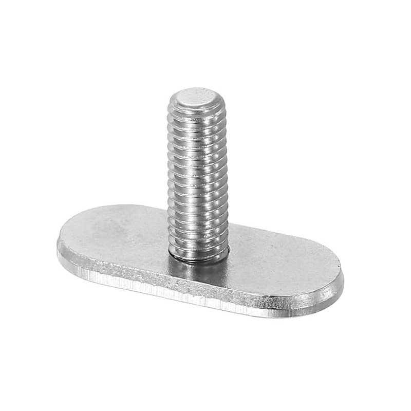 ZONADAH 8 Set M6 Kayak Track Screws and Nuts Replacement