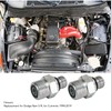 2PCS Turbo Oil Feed Connectors Joint 4940183 Connector Joints Replacement