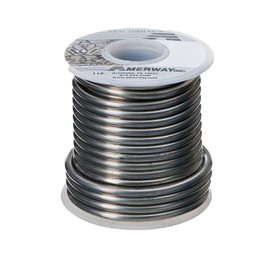 Amerway 63/37 Solder for Stained Glass, 1 lb. Roll, Made in USA