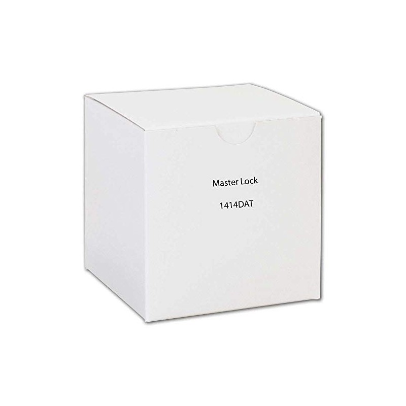 Master Lock Pivot Lock Hitch Pin, Chrome #1414DATCS