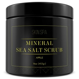 Mineral Sea Salt Scrub - Apple 16oz (453gr)