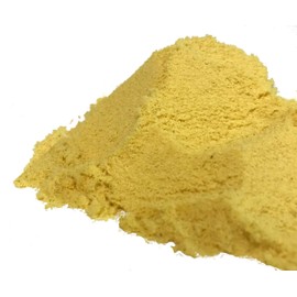 Mustard Powder in a plastic container - (1 lb. [16 oz.]) - KOSHER