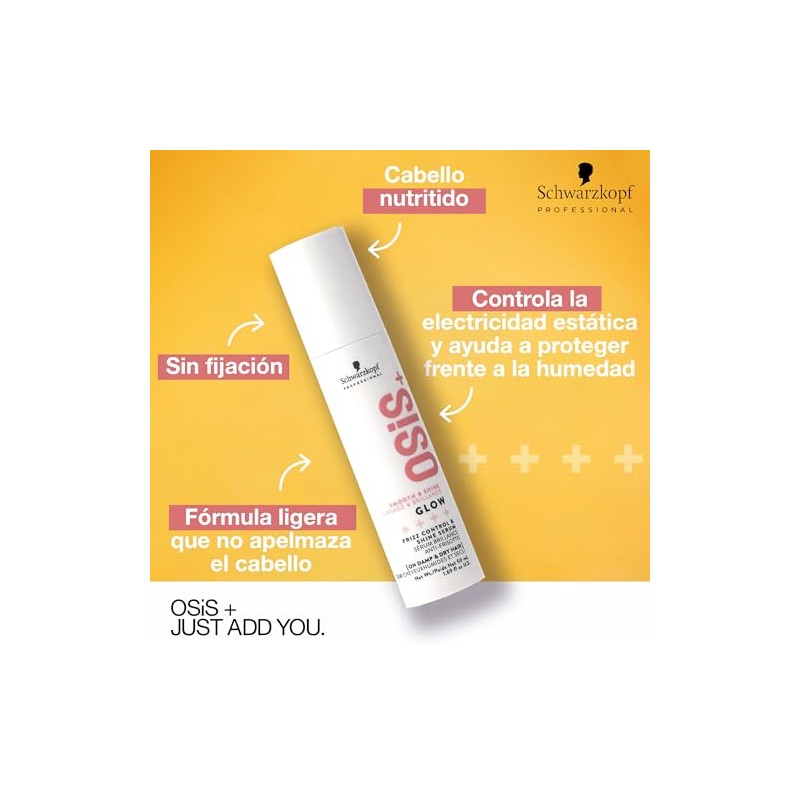 Schwarzkopf Professional OSIS - Glow Magic Sérum AntiFrizz 50 ml,