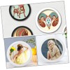 Artibetter Round Photo Frame Wood Embroidery Hoop Frame Round Embroidery