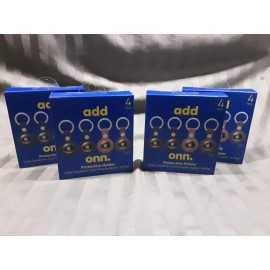 ONN AirTag Holder w/Carabiner-St