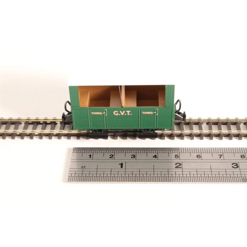 Peco GR-520 Glyn Valley Tramway Open Sided Coach