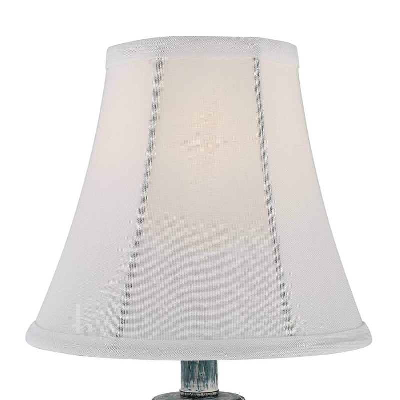 Regency Hill Cali Traditional Vintage Accent Table Lamps 19" High