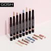 GOSH Mineral Waterproof Eye Shadow, Rotating Eyeshadow Pen with Creamy