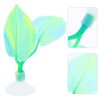WOONEKY Betta Leaf Hammock Fish Rest Pad Double Bed for