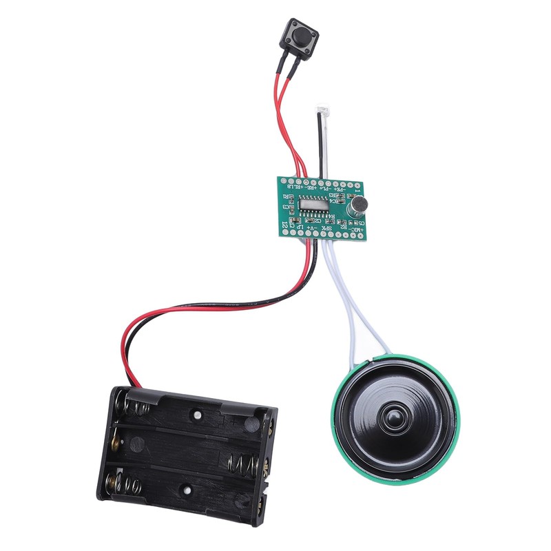 Generic Programmable Sound Recorder Module, 4 Minutes Recordable Sound Chip,