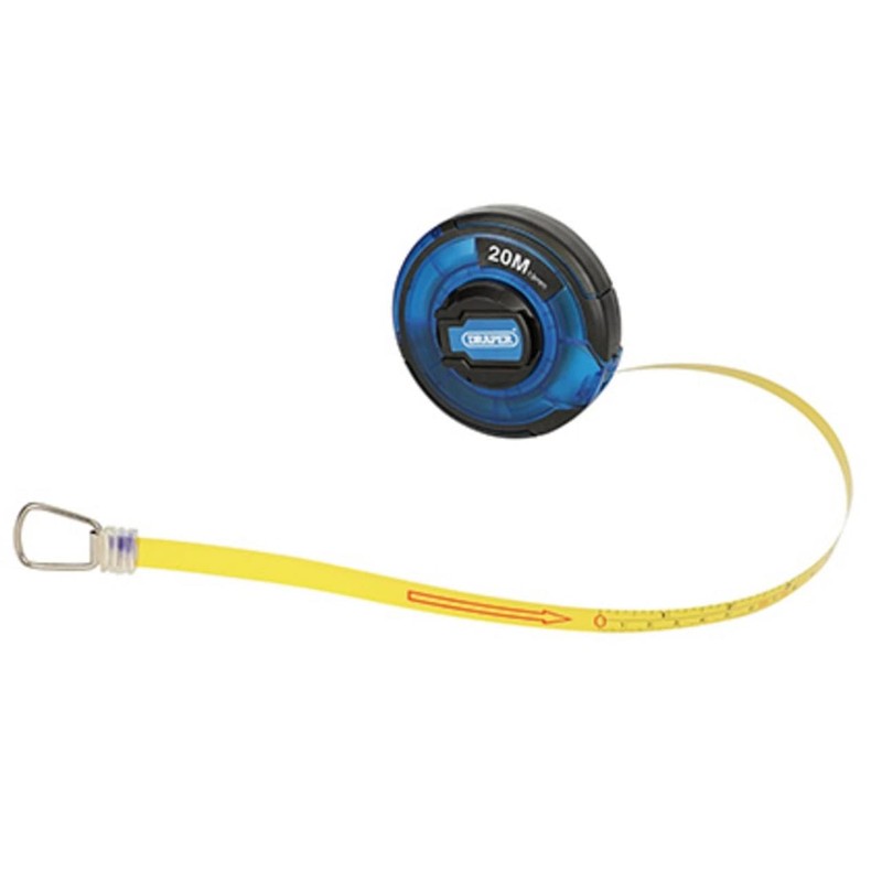 Draper Fibreglass Measuring Tape (20M/66ft) (Part no: STMT)