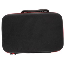 TEHAUX Pink Camera Pouch for Dslr Small Camera Bag with Zipper Travel Accessory Organizer