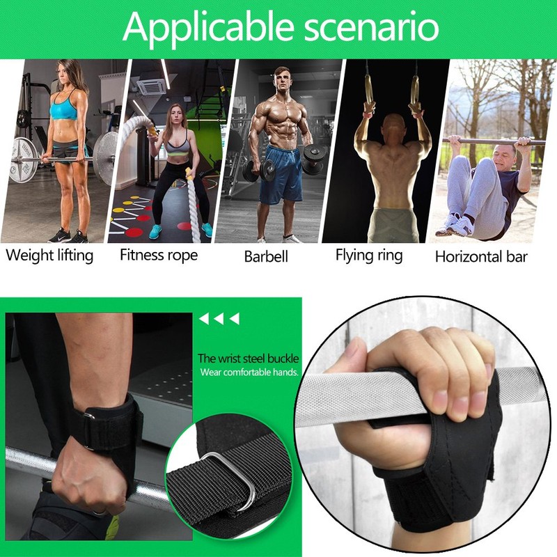 Astarye Professional Gloves for Fitness Unisex Lifting Straps with Extra