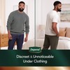 Depend Real Fit Incontinence Underwear for Men, Disposable, Maximum Absorbency,