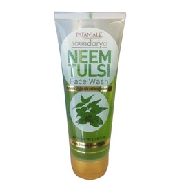 patanjali Saundarya Neem & Tulsi Face Wash, 100 Grams (1)