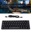 Gaming Keyboard K28 Portable Keypads Wireless Wired DualMode for PC