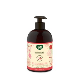 ecoLove - Natural Liquid Hand Soap - Organic Tomato and Beetroot - No SLS or Parabens - Vegan and Cruelty-Free Hand Soap, 17.6 oz