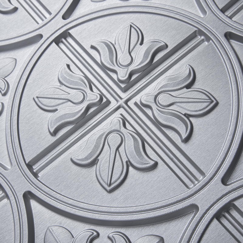 Art3d Drop Ceiling Tiles 2x2, Glue-up Ceiling Panel, Fancy Classic