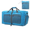 Bekahizar 60L Foldable Duffle Bag Large Lightweight Packable Travel Weekend