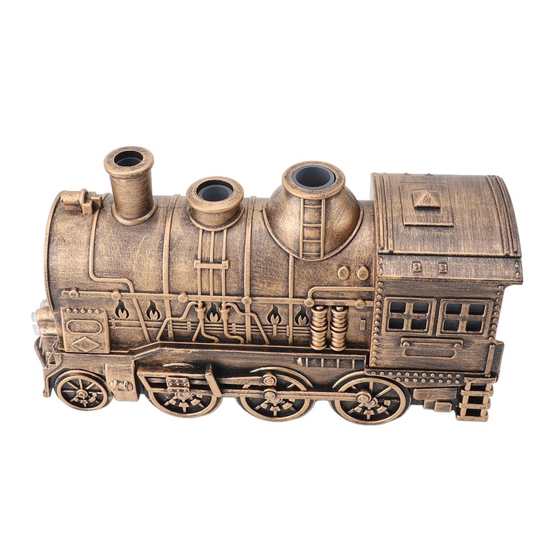 Train Humidifier 300ml Retro Train Shape Aromatherapy Diffuser with Waterless