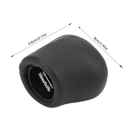 Aramox Pomo de Palanca, Cabeza de Perilla de Cambio de Marchas para Coche, Pomo de Palanca de Cambio de Marchas(6 velocidades)