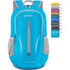 ZOMAKE Ultra Lightweight Packable Backpack 25L, Foldable Hiking Backpacks Water